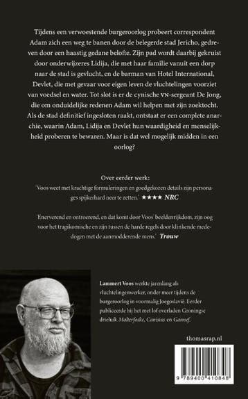 Jericho 9789400410848 Lammert Voos, Verzenden, Zo goed als nieuw, Lammert Voos
