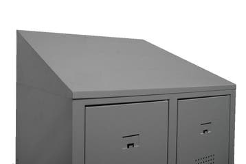 Nieuw Stofdak voor Locker of Garderobekast HHV, Ophalen of Verzenden, Nieuw