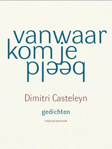 Vanwaar kom je beeld - Dimitri Casteleyn 9789056550769, Verzenden, Zo goed als nieuw, Dimitri Casteleyn