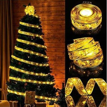 LED decoratie lint - 5 meter - 50 LEDs - Op batterijen, Ophalen of Verzenden, Nieuw