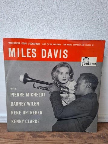 Miles Davis - Diverse artiesten - Ascenseur pour lechafaud, Nieuw in verpakking