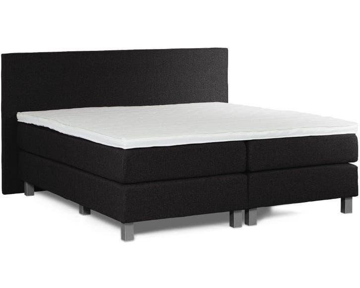 Boxspring Max Zwart, Huis en Inrichting, Slaapkamer | Boxsprings