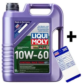Liqui Moly 10W60 Race Tech GT1 Synthetisch Motorolie 8909..., Ophalen of Verzenden, Nieuw