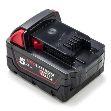 Milwaukee M18 B5 / 4932430483 accu 18 V, 5.0 Ah, origineel, Verzenden, Nieuw