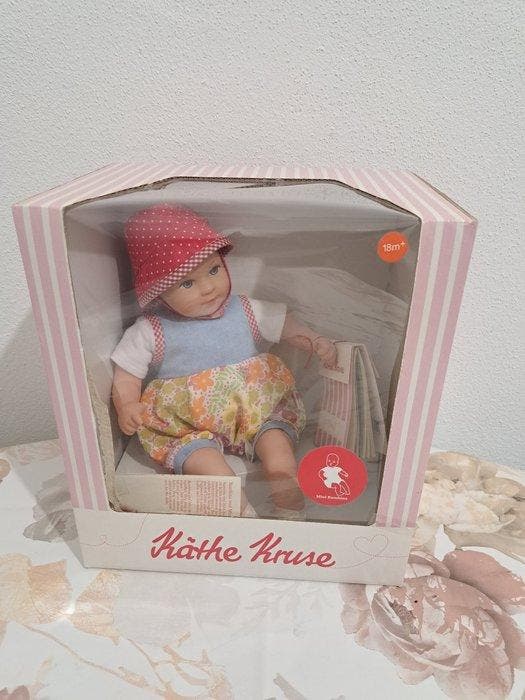 Käthe Kruse - Pop Mini Bambina - 2000-2010 - Duitsland, Antiek en Kunst, Antiek | Speelgoed