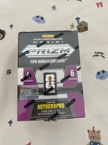 2026 Panini Prizm Originele verpakking, Sealed box - 1, Nieuw