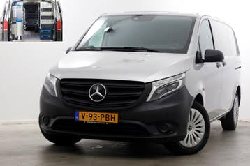 Mercedes-Benz Vito L1H1 | Financial Lease voor 389 p/mnd, Automaat, Gebruikt, Euro 6, Overige carrosserieën