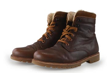 Panama Jack Veterboots in maat 42 Cognac, Kleding | Heren, Overige kleuren, Verzenden, Boots, Zo goed als nieuw