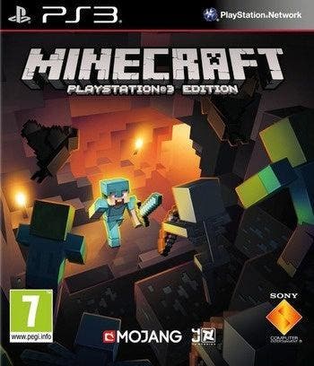 Playstation 3 Minecraft, Verzenden, Zo goed als nieuw