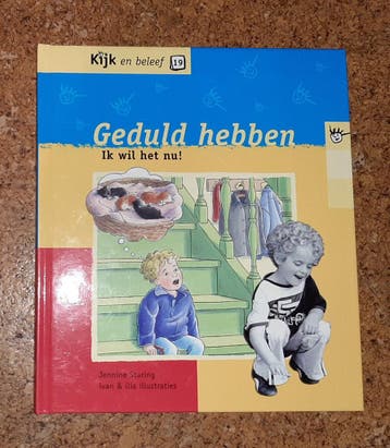 Geduld hebben / Kijk en beleef / 19 - J. Staring, Boeken, Verzenden, Gelezen, J. Staring