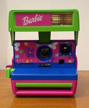 Polaroid 600 Barbie | Instant camera, Nieuw