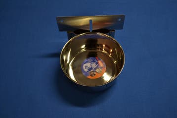 Voederbak met achterplaat 600 ml, Ophalen of Verzenden, Nieuw