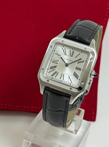 Cartier - Santos Dumont Large - WSSA0085 - Heren - 2020-2025, Nieuw