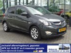 Opel Karl 1.0 Innovation Automaat Clima Cruise Stoelverw NL, Auto's, Zwart, Met garantie (alle), Nieuw, Karl
