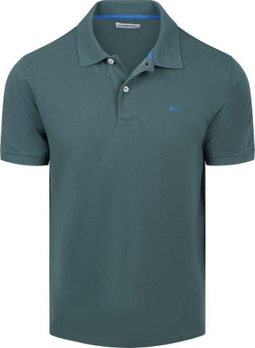 McGregor Piqué Polo Donkergroen maat 3XL Heren, Verzenden, Nieuw, Overige maten, McGregor