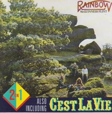 cd - McGuinness Flint - Rainbow / Cest La Vie, Verzenden, Zo goed als nieuw