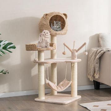 2dekans | Coast Krabpaal - Kattenpaal - Kattenmand - 121cm, Ophalen of Verzenden, Zo goed als nieuw