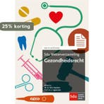 Sdu Wettenverzameling Gezondheidsrecht / 2018-2019 / Sdu, Boeken, Verzenden, Gelezen