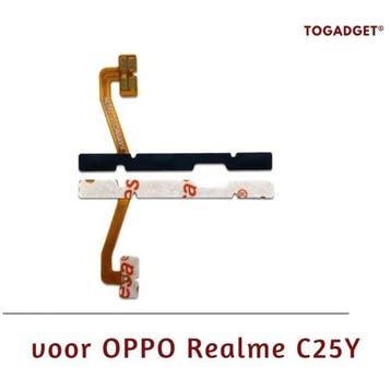 Oppo Realme C25Y volume en power flex, Verzenden, Nieuw