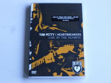 Tom Petty / Heartbreakers - Live at the Olympic (DVD + CD), Ophalen of Verzenden, Zo goed als nieuw