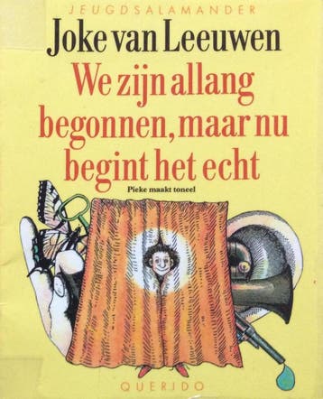 We zijn allang begonnen, maar nu begint het echt /, Verzenden, Gelezen, J. van Leeuwen