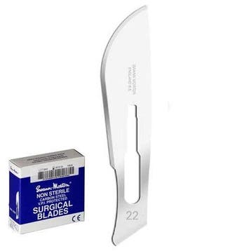 Swann Morton® Scalpelmesjes 0108, 100 stuk nr 22 niet, Verzenden, Nieuw