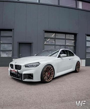 Velgen Wheelforce CF4-FF R Gunmetal – All – HP Parts, Auto-onderdelen, Banden en Velgen, Nieuw, Personenwagen, Velg(en)