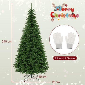 2dekans | Coast Kerstboom - LED - 270° Hoekontwerp - 1137, Diversen, Kerst, Ophalen of Verzenden, Zo goed als nieuw