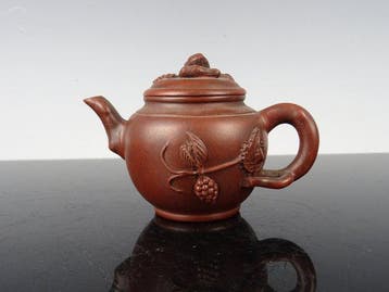 Theepot - Yixing klei