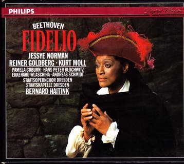 cd box - Beethoven - Jessye Norman Â· Reiner Goldberg Â·, Verzenden, Zo goed als nieuw