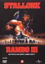 dvd film - RAMBO III (D) - RAMBO III (D), Cd's en Dvd's, Verzenden, Zo goed als nieuw