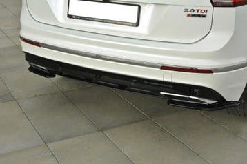 Zijdiffuser VW Tiguan 2 R-Line Glans Zwart OUTLED, Ophalen of Verzenden, Nieuw