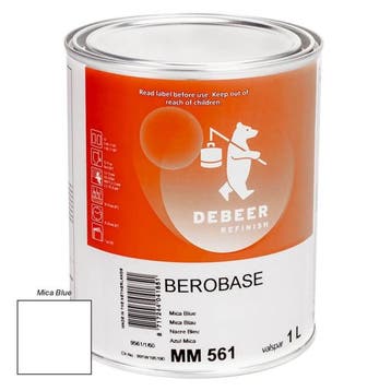 MM561 Mica Blue 1 Liter Mengkleur BeroBase 500 Series, Verzenden, Nieuw