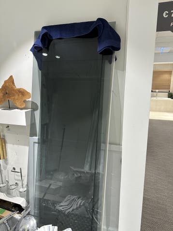 Douchecabine 90x120x200 Grys glas 0034 - 37, Ophalen, Nieuw, Glas, Douche