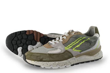 Floris van Bommel Sneakers in maat 43½ Groen, Kleding | Heren, Overige kleuren, Verzenden, Floris van Bommel, Sneakers of Gympen
