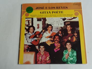 Jose e los Reyes - Gitan Poete (LP)  tudor, Ophalen of Verzenden, Zo goed als nieuw