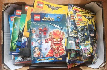 Lego Minifiguur - Minifigures - Batman ninjago city en super, Nieuw