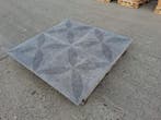 Veiling - 14,70 M2 Keramische Tegel Antra Flower 70x70x3,2 C, Tuin en Terras, Nieuw
