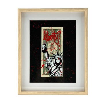 WhyCreationz (XX-XXI) - Liberty? for us All - Dollar Artwork