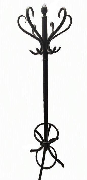 Thonet-Stijl oude originele kapstok - Draaibaar Demontabel -, Antiek en Kunst