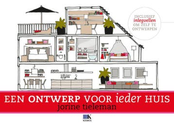 Een ontwerp voor ieder huis - J. Tieleman 9789021546452, Boeken, Verzenden, Gelezen, J. Tieleman
