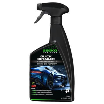 Gecko Quick Detailer 750ml, Auto diversen, Onderhoudsmiddelen, Verzenden