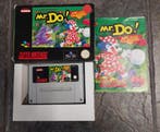 Mr. Do (SNES tweedehands game), Ophalen of Verzenden, Zo goed als nieuw