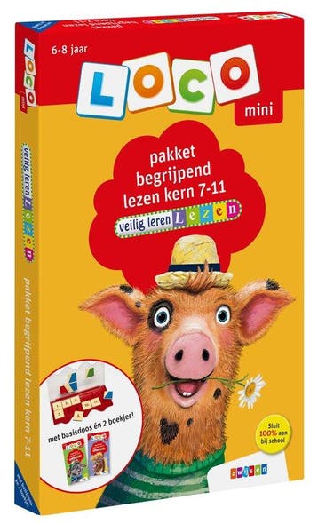 9789048746729 Loco Mini - Veilig leren lezen pakket begri..., Verzenden, Nieuw