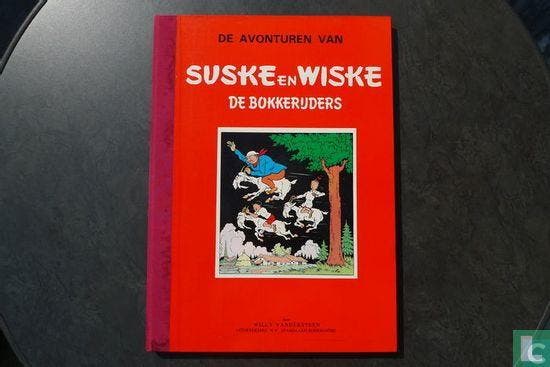 Suske en Wiske - De bokkerijders - 1987, Boeken, Stripboeken, Zo goed als nieuw, Eén stripboek, Verzenden