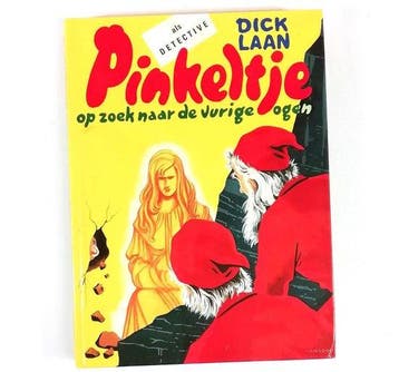 Pinkeltje op zoek naar de vurige ogen - Laan, Verzenden, Gelezen