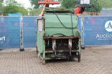 Veiling: Industriële shredder Limbacher 1998, Ophalen