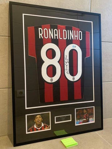 AC Milan - Italiaanse voetbal competitie - Ronaldinho - 2010, Nieuw