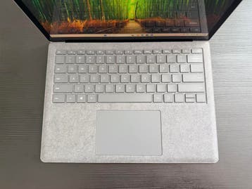 Microsoft Surface Laptop 3 - i5 Generatie 10 - Touchscherm, Qwerty, 256GB, 8 GB, 13 inch