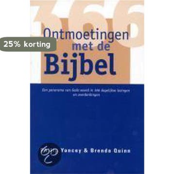 ONTMOETINGEN MET DE BIJBEL - B. Quinn 9789058291653, Boeken, Verzenden, Gelezen, B. Quinn